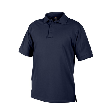 Поло футболка UTL Polo Shirt - TopCool Helikon-Tex Navy Blue S Мужская тактическая
