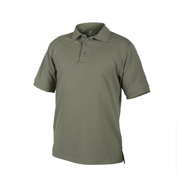 Жіноча футболка UTL Polo Shirt - TopCool Helikon-Tex Adaptive Green XXL Чоловіча тактична