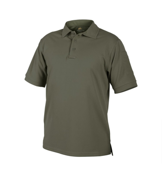 Жіноча футболка UTL Polo Shirt - TopCool Helikon-Tex Olive Green XL Чоловіча тактична