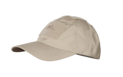 Бейсболка тактична One Size BBC Cap Cotton Ripstop Helikon-Tex Khaki