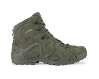 Ботинки тактические Lowa Zephyr GTX MID TF Ranger Green 40 р.