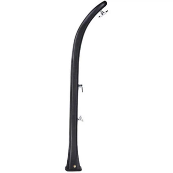 Aquaviva Душ сонячний Aquaviva з мийкою для ніг, антрацит DS-H221NO, 28 л
