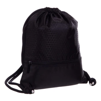 Сумка спортивная мешок Zelart Sport Action 3155 размер 36х44см Black