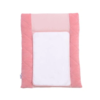 Пеленальний матрац Baby Veres Velour Powder 50х70 см 429.09