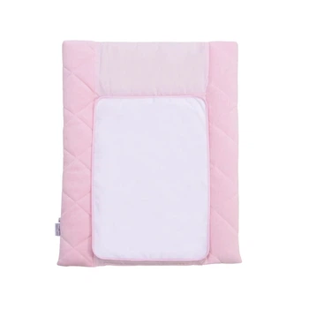 Cповивальний матрац Baby Veres Velour Lignt pink 50х70 см 429.04