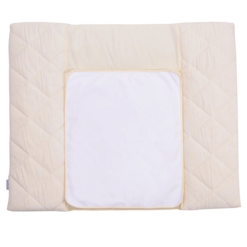 Пеленальный матрас Baby Veres Velour Milk 72х80 см 429.6