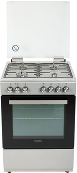 Комбинированная плита VENTOLUX GE 6060 CS 6MT (X)