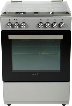 Комбинированная плита VENTOLUX GE 6060 CS 6MT (X)
