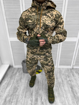 Тактический весенний костюм Pixel-Defender ХL