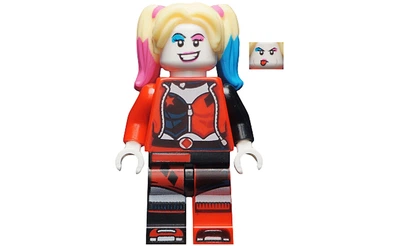 Конструктор LEGO Harley Quinn - Jacket Open, Corset 1 деталей (sh650-used)