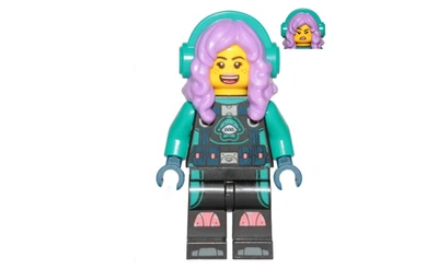 Конструктор LEGO Parker L. Jackson - Diving Suit 1 деталей (hs058-used)