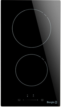 Поверхня електрична BORGIO VC 302 SL black