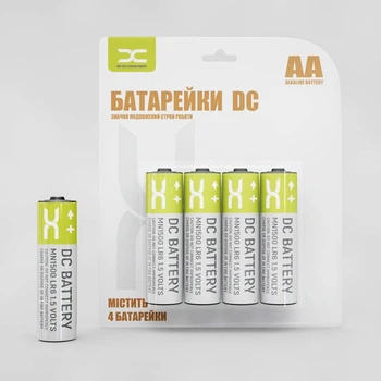 Батарейка DC AA/LR6 (4 шт)