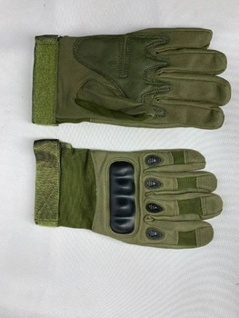Тактические Перчатки Полнопалые Военные Перчатки Армейские Перчатки Размер XL
