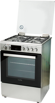 Комбинированная плита VENTOLUX GE 6060 CS 6TC (X)