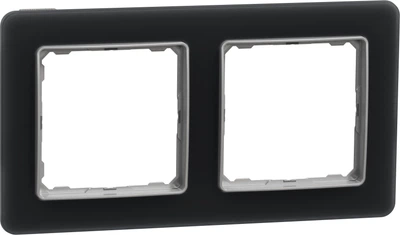 Рамка 2-постова Schneider Electric Sedna Design Матове скло (SDD362802)