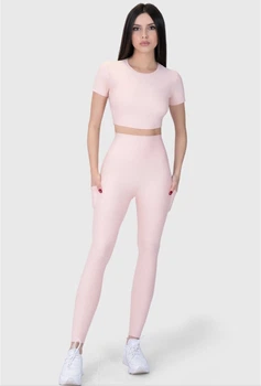 Лосины с карманами Superstacy XL Бежевые (2700-10)