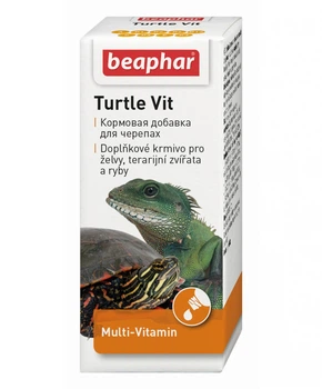 Beaphar Turtle Vit витамины для черепах и рыб, 20 мл