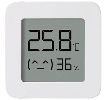 Датчик температуры и влажности Xiaomi Mi Temperature and Humidity Monitor 2 ( Термометр - гигрометр ) ( Поддержка Mi Home ) ( NUN4106CN )