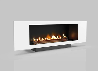 Встраиваемый корпус для биокамина «Очаг 1000 MS-арт.014» Gloss Fire