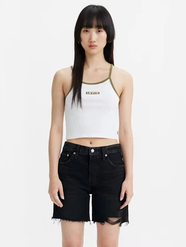 Топ женский Levi's 39047180 XXL Белый (1159774828)