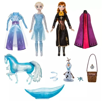 Ляльковий ігровий набір Холодне серце 2 Анна та Ельза Disney