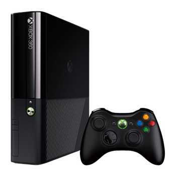 Консоль Microsoft Xbox 360 E Freeboot 250GB Black + 5 Встроенных Игр Б/У