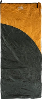 Спальный мешок Tramp Airy Light UTRS-056 одеяло с капюшоном левый 190/80 Yellow/grey (UTRS-056-L)