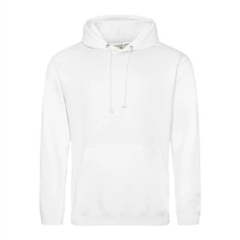 Чоловіча кофта кенгуру (худі) з капюшоном Just Hoods AWJH001-AWH M Арктичний білий