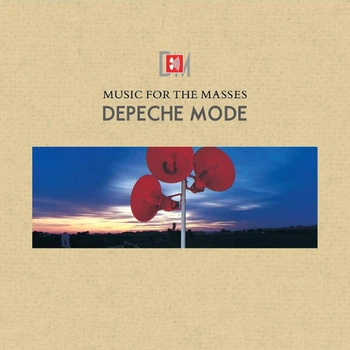 Музыкальный CD диск Depeche Mode – Music For The Masses фирменный