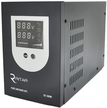 ИБП Ritar SK-800VA 500W 12V (YT29078)