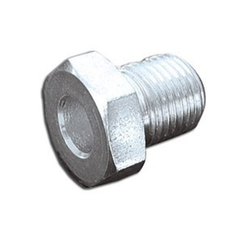 Гайка D 6 M10x1, (сталь) прорізна трубки, Tomasetto