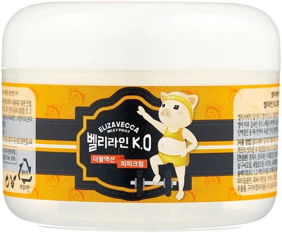 Крем Elizavecca Milky Piggy Belly Line KO Double Action PP Cream масажний підтягувальний 100 мл (8809418750352)