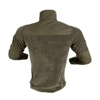 Куртка кофта флисовая тактическая олива Wolftrap Турция Размеры: 2ХL (54)
