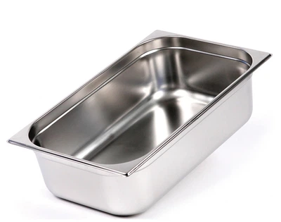 Гастроємність GN1/1 нержавіюча сталь 530*325*100 мм ProCooking PEM_838