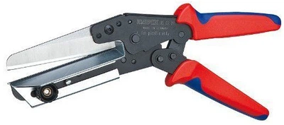 Ножиці Knipex для пластмаси та кабельних коробів (4003773052128)
