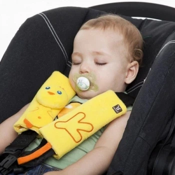 Накладки на ремені безпеки Yellow Chick, 2 pcs 1UZ493