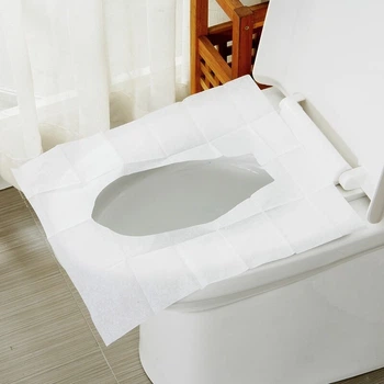Упаковка гігієнічних накладок на унітаз Fabe Clean Plus 10 шт.