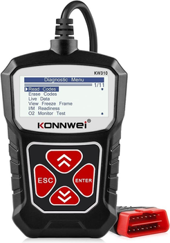 Автосканер диагностический KONNWEI KW310