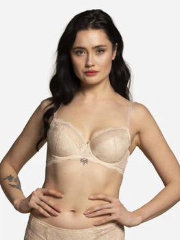 Бюстгальтер з кісточками Effetto Lingerie Maria 005 359 03 80F Півонія (4753591384306)