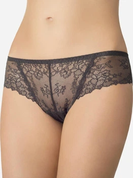 Трусики бразилиана женские Effetto Lingerie Ellen 001 27 02 38/S Черные (4750903151663)