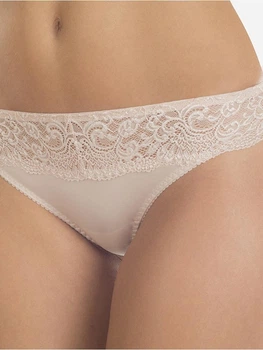 Трусики бразилиана женские Effetto Lingerie 011 20 03 38/S Серебряный пион (4750904410882)