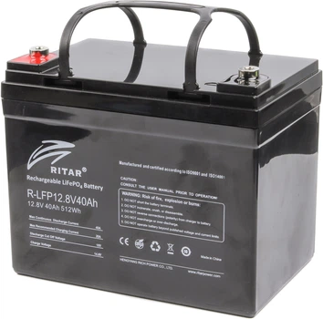 Аккумуляторная батарея Ritar LiFePo4 R-LFP 12.8V 40Ah (R-LFP12.8V40Ah)