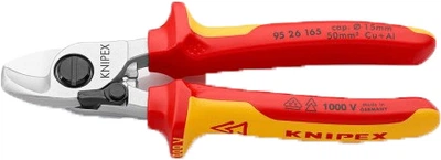 Ножиці для різання кабелів Knipex 165 мм (4003773069980)