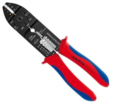 Szczypce zaciskowe do zaprasowywania Knipex 230 mm (4003773019688)