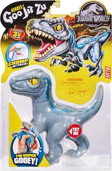Фигурка Goo Jit Zu - Jurassic World - Chomp Attack - Велоцираптор Блу