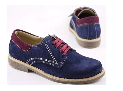 Туфлі Yowas AZUL/Dark Blue 28 синій (20347 AZUL)