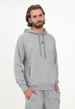 Худи Jordan M J Df Sprt Csvr Flc Po (DQ7327-091) 2XL Серый