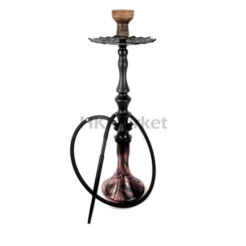 Кальян KARMA HOOKAH Модель 3.3 Черный ( Колба Craft DC Violet)