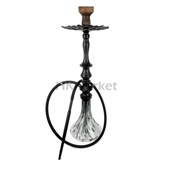 Кальян KARMA HOOKAH Модель 3.2 Чёрный ( Колба Craft XL White)